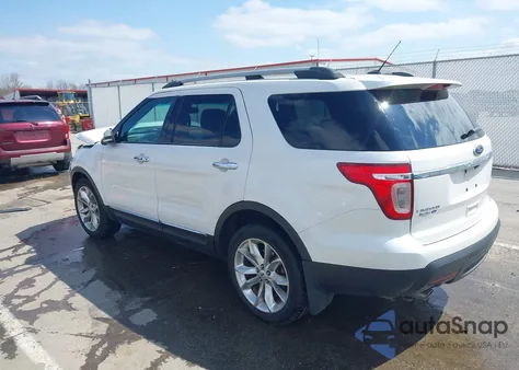 2012 Ford Explorer Limited from USA, damaged, VIN 1FMHK8F82CGA12408